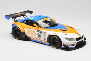 BMW Z4 E89 GT3 #46 Mills Racing M. Wittmer / A. Mills Pirelli World Challenge Sprint X-Series 2016 Minichamps 1:18 151162346  – Bild 4 von 6