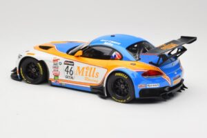 BMW Z4 E89 GT3 #46 Mills Racing M. Wittmer / A. Mills Pirelli World Challenge Sprint X-Series 2016 Minichamps 1:18 151162346  – Bild 5 von 6