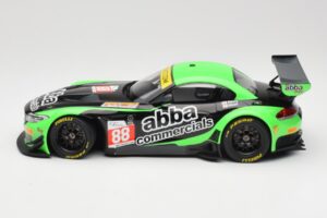 BMW Z4 E89 GT3 #88 Team Abba P. Neary / R. Short British GT Championship 2016 Minichamps 1:18 151162388 Metall – Bild 3 von 6
