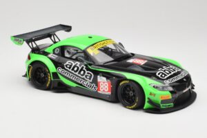 BMW Z4 E89 GT3 #88 Team Abba P. Neary / R. Short British GT Championship 2016 Minichamps 1:18 151162388 Metall – Bild 4 von 6