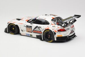 BMW Z4 E89 GT3 #888 Triple Eight Racing L. Mowle / J. Ratcliffe 24 Hours of Spa 2015 Minichamps 1:18 151152388 Metall – Bild 5 von 6
