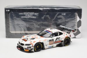 BMW Z4 E89 GT3 #888 Triple Eight Racing L. Mowle / J. Ratcliffe 24 Hours of Spa 2015 Minichamps 1:18 151152388 Metall – Bild 6 von 6