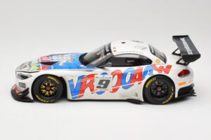 BMW Z4 E89 GT3 #9 Roal Motorsport A. Zanardi / B. Spengler 24 Hours of Spa 2015 Minichamps 1:18 151152309 Metall – Bild 3 von 6