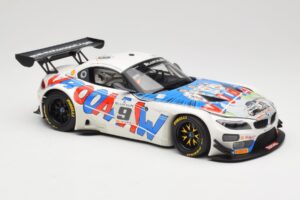BMW Z4 E89 GT3 #9 Roal Motorsport A. Zanardi / B. Spengler 24 Hours of Spa 2015 Minichamps 1:18 151152309 Metall – Bild 4 von 6