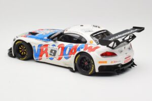BMW Z4 E89 GT3 #9 Roal Motorsport A. Zanardi / B. Spengler 24 Hours of Spa 2015 Minichamps 1:18 151152309 Metall – Bild 5 von 6