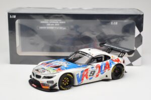 BMW Z4 E89 GT3 #9 Roal Motorsport A. Zanardi / B. Spengler 24 Hours of Spa 2015 Minichamps 1:18 151152309 Metall – Bild 6 von 6