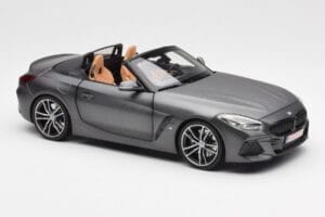BMW Z4 G29 Grau Metallic Norev 1:18 183270 Metall – Bild 6 von 8