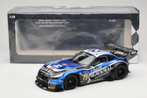 BMW Z4 GT3 #79 Ecurie Ecosse Smith / McCaig Total 24 Hours of Spa 2014 Minichamps 1:18 151142379 Metall – Bild 6 von 6