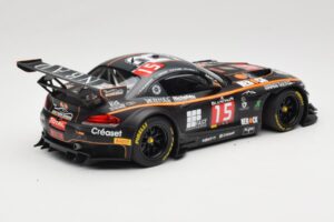 BMW Z4 GT3 E89 #15 Boutsen Ginion Racing 24 Hours of Spa 2015 Minichamps 1:18 151152315 Metall – Bild 2 von 6