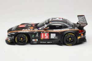 BMW Z4 GT3 E89 #15 Boutsen Ginion Racing 24 Hours of Spa 2015 Minichamps 1:18 151152315 Metall – Bild 3 von 6