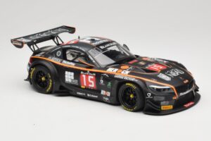 BMW Z4 GT3 E89 #15 Boutsen Ginion Racing 24 Hours of Spa 2015 Minichamps 1:18 151152315 Metall – Bild 4 von 6