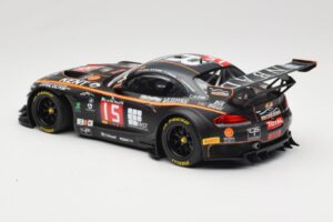 BMW Z4 GT3 E89 #15 Boutsen Ginion Racing 24 Hours of Spa 2015 Minichamps 1:18 151152315 Metall – Bild 5 von 6