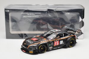 BMW Z4 GT3 E89 #15 Boutsen Ginion Racing 24 Hours of Spa 2015 Minichamps 1:18 151152315 Metall – Bild 6 von 6