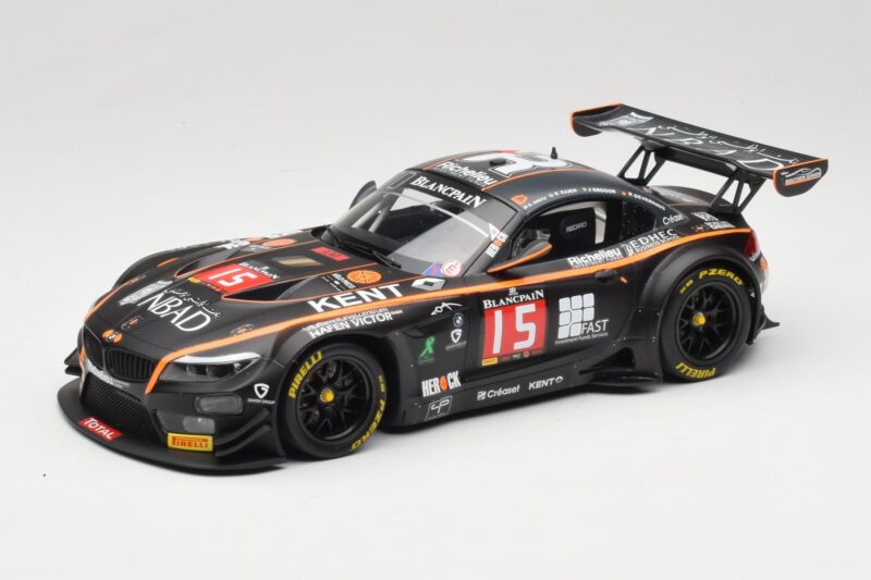 BMW Z4 GT3 E89 #15 Boutsen Ginion Racing 24 Hours of Spa 2015 Minichamps 1:18 151152315 Metall