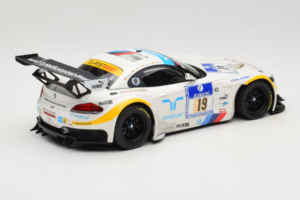 BMW Z4 GT3 #19 Team Schubert J. Muller / D. Muller ADAC 24 Hours Nurburgring 2012 Minichamps 1:18 151122319 Metall – Bild 2 von 6
