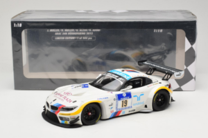 BMW Z4 GT3 #19 Team Schubert J. Muller / D. Muller ADAC 24 Hours Nurburgring 2012 Minichamps 1:18 151122319 Metall – Bild 6 von 6