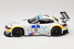 BMW Z4 GT3 #19 Team Schubert J. Muller / D. Muller ADAC 24 Hours Nurburgring 2012 Minichamps 1:18 151122319 Metall – Bild 3 von 6