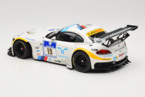 BMW Z4 GT3 #19 Team Schubert J. Muller / D. Muller ADAC 24 Hours Nurburgring 2012 Minichamps 1:18 151122319 Metall – Bild 5 von 6
