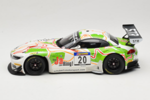 BMW Z4 GT3 #20 Team Schubert S. Hurtgen / Posavac ADAC Ruhr Pokal 6 Hours 2012 Minichamps 1:18 151122320 Metall – Bild 6 von 6