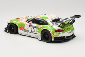 BMW Z4 GT3 #20 Team Schubert S. Hurtgen / Posavac ADAC Ruhr Pokal 6 Hours 2012 Minichamps 1:18 151122320 Metall – Bild 5 von 6