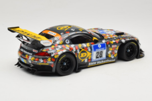 BMW Z4 GT3 #28 Team Walkenhorst J. Stuck / Sandritter ADAC 24 Hours Nurburgring 2014 Minichamps 1:18 151142328 Metall – Bild 2 von 6