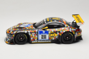 BMW Z4 GT3 #28 Team Walkenhorst J. Stuck / Sandritter ADAC 24 Hours Nurburgring 2014 Minichamps 1:18 151142328 Metall – Bild 3 von 6