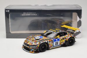 BMW Z4 GT3 #28 Team Walkenhorst J. Stuck / Sandritter ADAC 24 Hours Nurburgring 2014 Minichamps 1:18 151142328 Metall – Bild 6 von 6