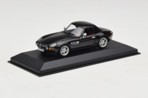 BMW Z8 Schwarz Hardtop Minichamps 1:43 BMW018 Metall – Bild 2 von 4