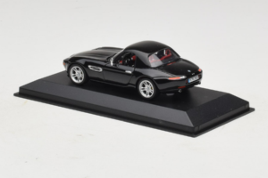 BMW Z8 Schwarz Hardtop Minichamps 1:43 BMW018 Metall – Bild 3 von 4