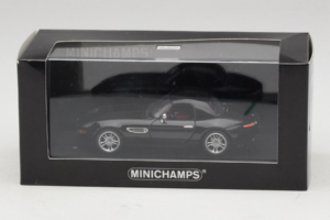 BMW Z8 Schwarz Hardtop Minichamps 1:43 BMW018 Metall – Bild 4 von 4