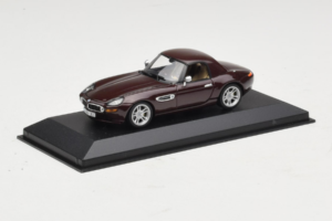 BMW Z8 Braun Hardtop Minichamps 1:43 BMW019 Metall – Bild 2 von 4