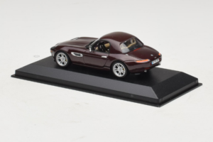 BMW Z8 Braun Hardtop Minichamps 1:43 BMW019 Metall – Bild 3 von 4