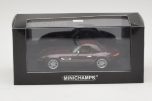 BMW Z8 Braun Hardtop Minichamps 1:43 BMW019 Metall – Bild 4 von 4