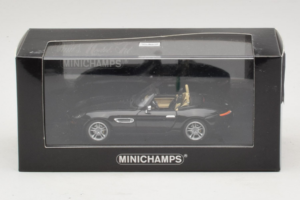 BMW Z8 Cabriolet Schwarz Minichamps 1:43 80420026607-R1 Metall – Bild 4 von 4