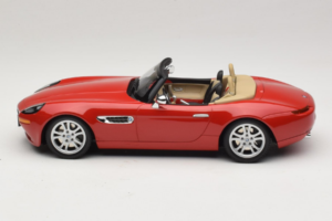 BMW Z8 Rot Minichamps 1:18 155024230 Metall – Bild 3 von 6