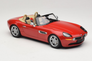 BMW Z8 Rot Minichamps 1:18 155024230 Metall – Bild 4 von 6