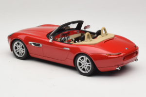 BMW Z8 Rot Minichamps 1:18 155024230 Metall – Bild 5 von 6