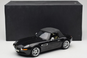 BMW Z8 Schwarz Kyosho 1:18 80439411729 Metall – Bild 8 von 9