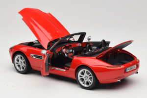 BMW Z8 Rot Kyosho 1:18 80439411730 Metall – Bild 6 von 9