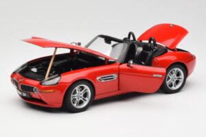 BMW Z8 E52 Rot AUTOart 1:18 70513 Metall – Bild 2 von 8