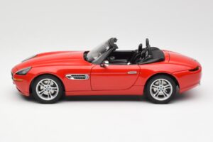 BMW Z8 E52 Rot AUTOart 1:18 70513 Metall – Bild 4 von 8