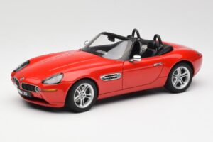 BMW Z8 E52 Rot AUTOart 1:18 70513 Metall