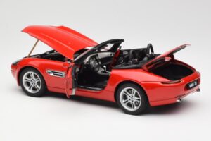 BMW Z8 E52 Rot AUTOart 1:18 70513 Metall – Bild 5 von 8