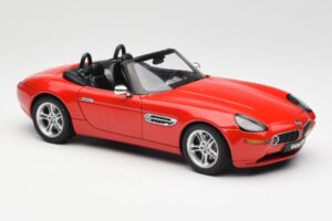 BMW Z8 E52 Rot AUTOart 1:18 70513 Metall – Bild 6 von 8