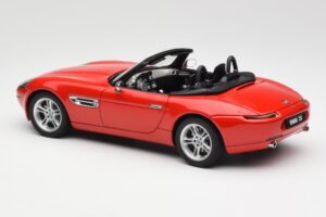 BMW Z8 E52 Rot AUTOart 1:18 70513 Metall – Bild 7 von 8