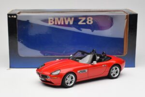 BMW Z8 E52 Rot AUTOart 1:18 70513 Metall – Bild 8 von 8