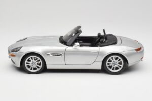 BMW Z8 E52 Titanium Silver Maisto 1:18 536896 Metall – Bild 4 von 8