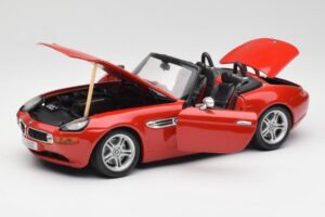 BMW Z8 E52 Rot Metallic Bburago 1:18 18-12032 Metall – Bild 2 von 8