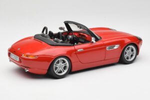 BMW Z8 E52 Rot Metallic Bburago 1:18 18-12032 Metall – Bild 3 von 8