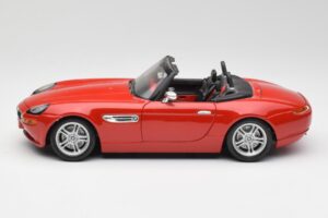 BMW Z8 E52 Rot Metallic Bburago 1:18 18-12032 Metall – Bild 4 von 8